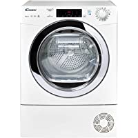 Candy GVS H8A2TCE-S- - Secadora de bomba de condensación 8Kgs- bomba de calor- cajón Easy Case- puerta XXL- certificado…